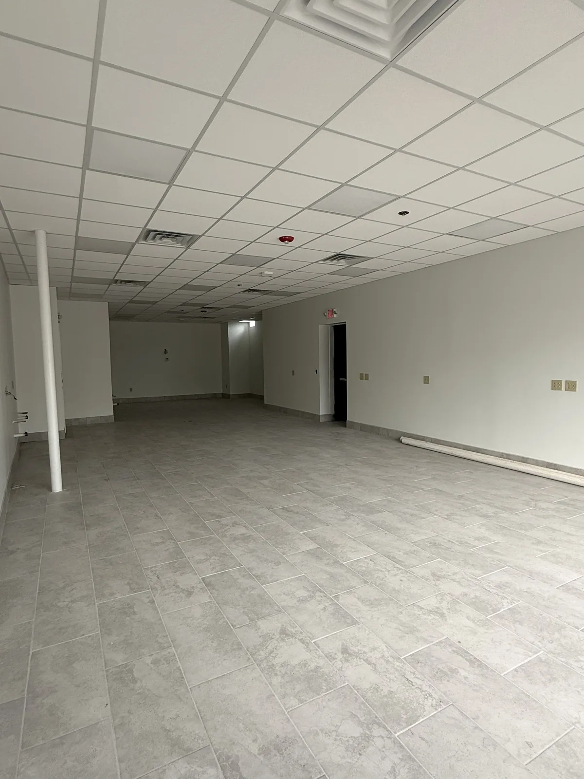 Unit 4 from the storefront, right side