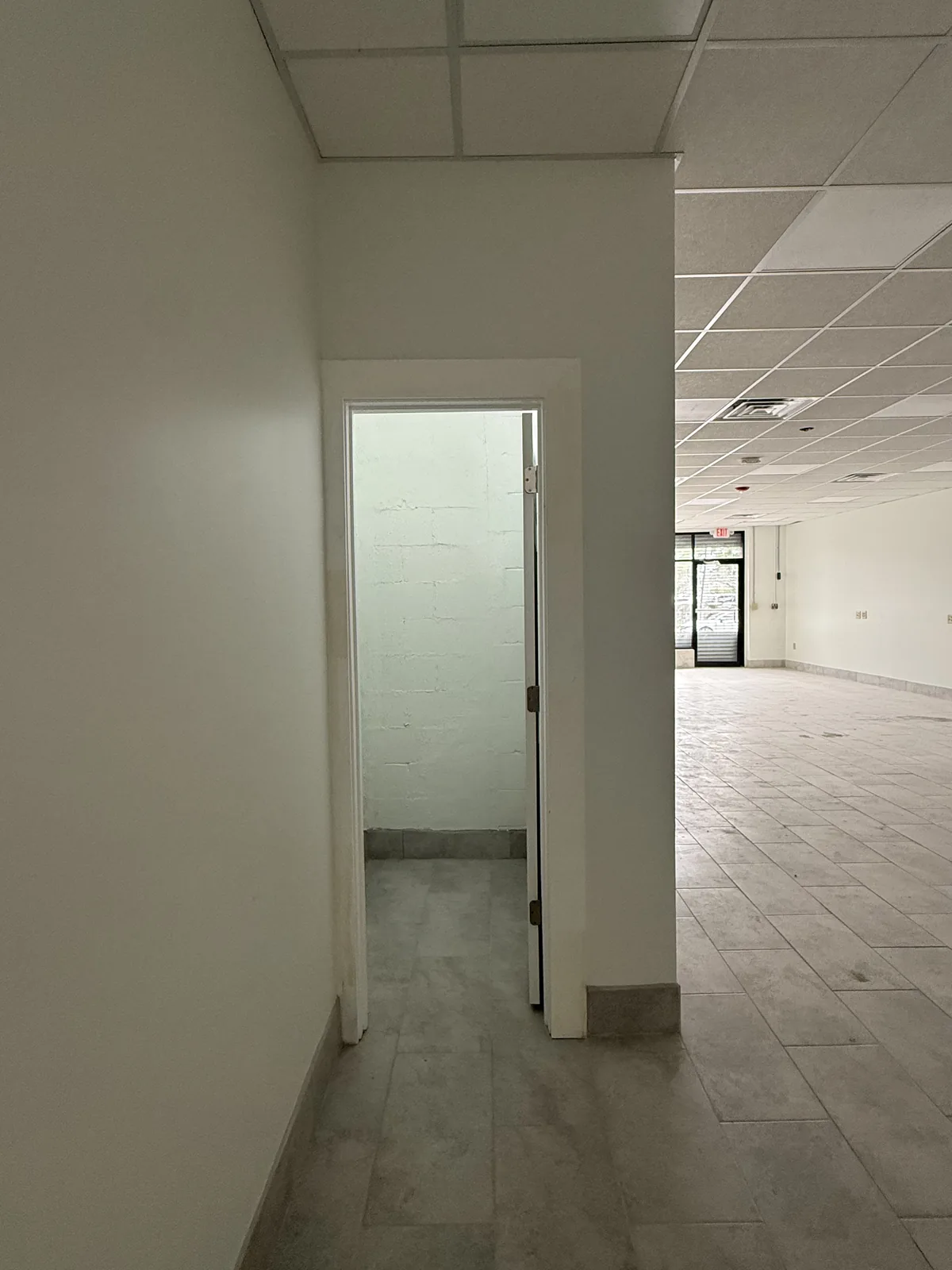 Storage room inside Unit 4